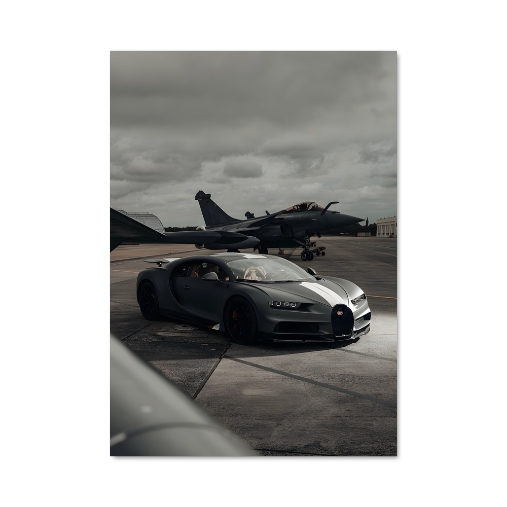 Poster Supercar Takeoff